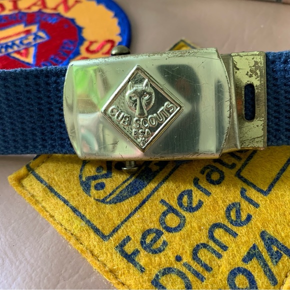 Cub Scouts Boy Scouts of America Belt and Skill Awards - Picture 11 of 12